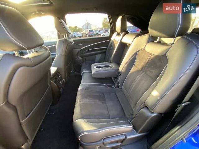 Синий Акура МДХ, объемом двигателя 3.5 л и пробегом 185 тыс. км за 23999 $, фото 12 на Automoto.ua