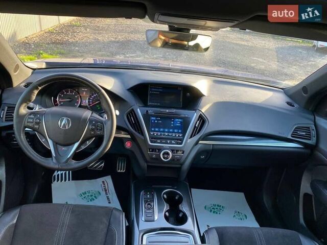 Синий Акура МДХ, объемом двигателя 3.5 л и пробегом 185 тыс. км за 23999 $, фото 20 на Automoto.ua