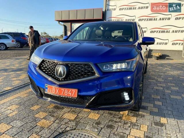 Синий Акура МДХ, объемом двигателя 3.5 л и пробегом 185 тыс. км за 23999 $, фото 8 на Automoto.ua