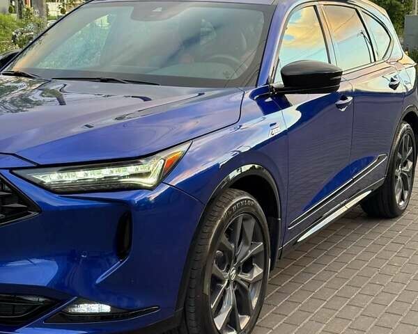 Синий Акура МДХ, объемом двигателя 3.47 л и пробегом 41 тыс. км за 39999 $, фото 14 на Automoto.ua