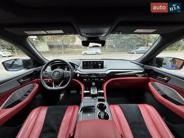 Синий Акура МДХ, объемом двигателя 3.47 л и пробегом 45 тыс. км за 37700 $, фото 11 на Automoto.ua