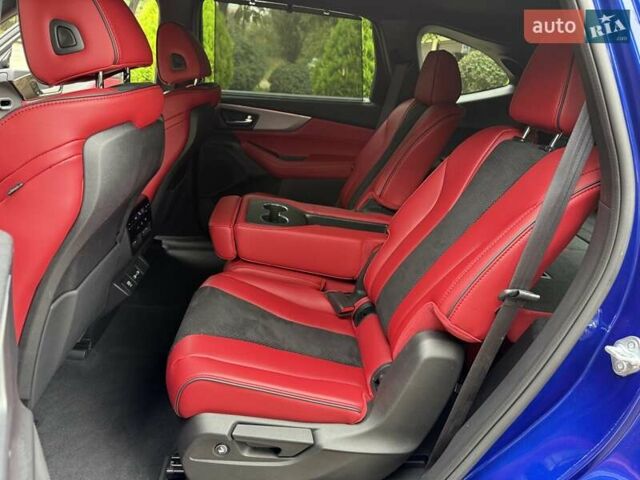 Синий Акура МДХ, объемом двигателя 3.47 л и пробегом 45 тыс. км за 37700 $, фото 43 на Automoto.ua