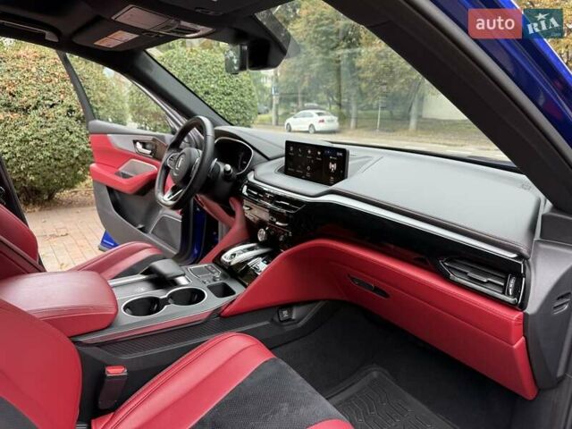 Синий Акура МДХ, объемом двигателя 3.47 л и пробегом 45 тыс. км за 37700 $, фото 23 на Automoto.ua