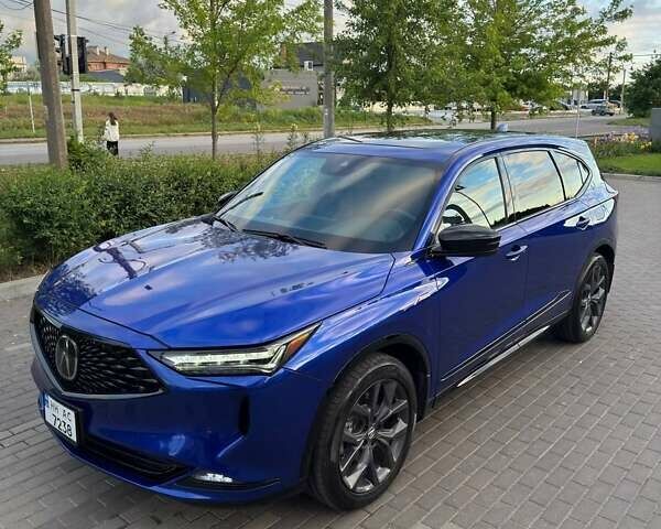 Синий Акура МДХ, объемом двигателя 3.47 л и пробегом 41 тыс. км за 39999 $, фото 27 на Automoto.ua