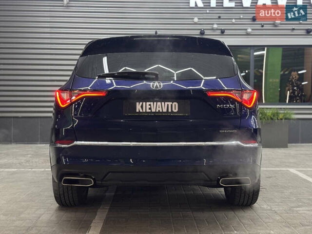 Синій Акура МДХ, об'ємом двигуна 3.5 л та пробігом 69 тис. км за 37000 $, фото 7 на Automoto.ua