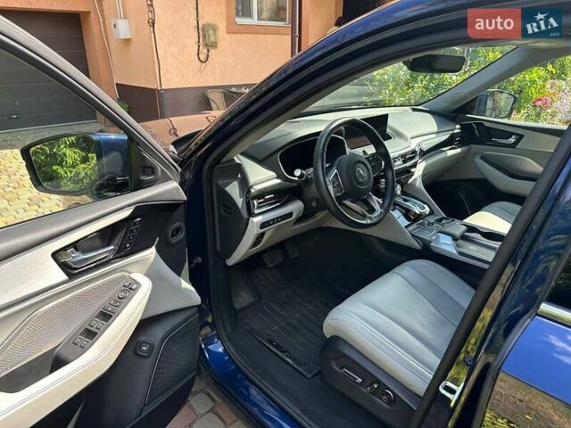 Синий Акура МДХ, объемом двигателя 3.47 л и пробегом 69 тыс. км за 41400 $, фото 7 на Automoto.ua
