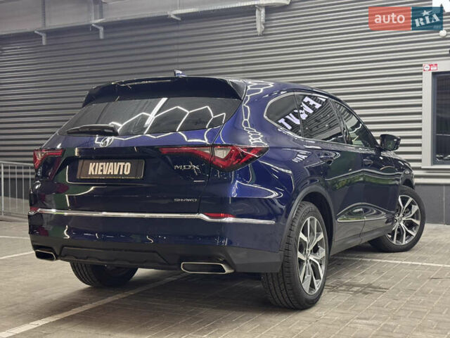 Синій Акура МДХ, об'ємом двигуна 3.5 л та пробігом 69 тис. км за 37000 $, фото 5 на Automoto.ua