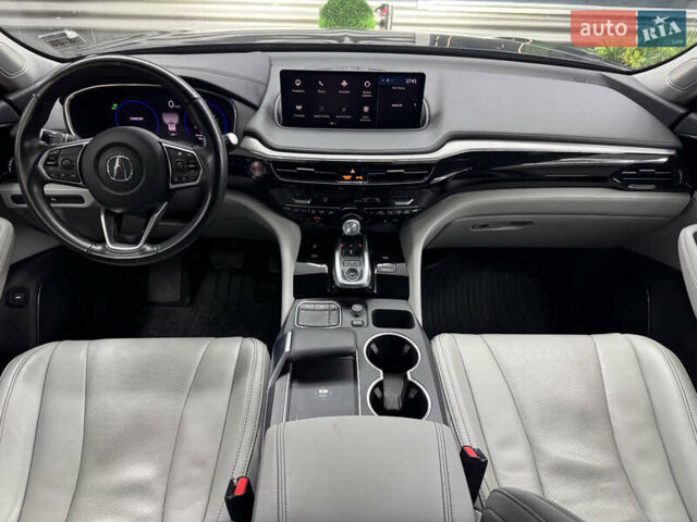 Синій Акура МДХ, об'ємом двигуна 3.5 л та пробігом 69 тис. км за 37000 $, фото 11 на Automoto.ua