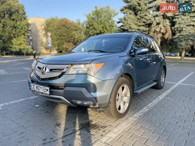 Зелений Акура МДХ, об'ємом двигуна 3.66 л та пробігом 164 тис. км за 14000 $, фото 1 на Automoto.ua