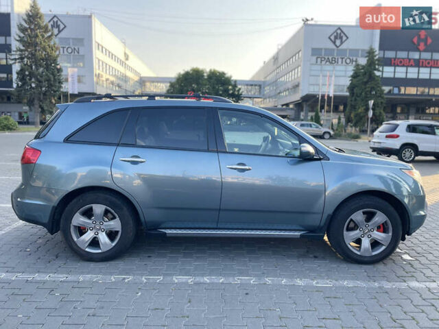 Зелений Акура МДХ, об'ємом двигуна 3.66 л та пробігом 164 тис. км за 14000 $, фото 6 на Automoto.ua