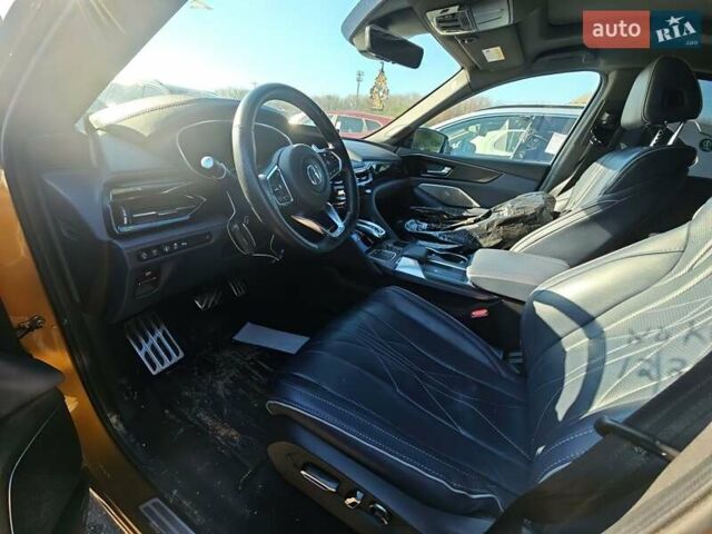 Помаранчевий Акура МДХ, об'ємом двигуна 3 л та пробігом 23 тис. км за 22000 $, фото 7 на Automoto.ua