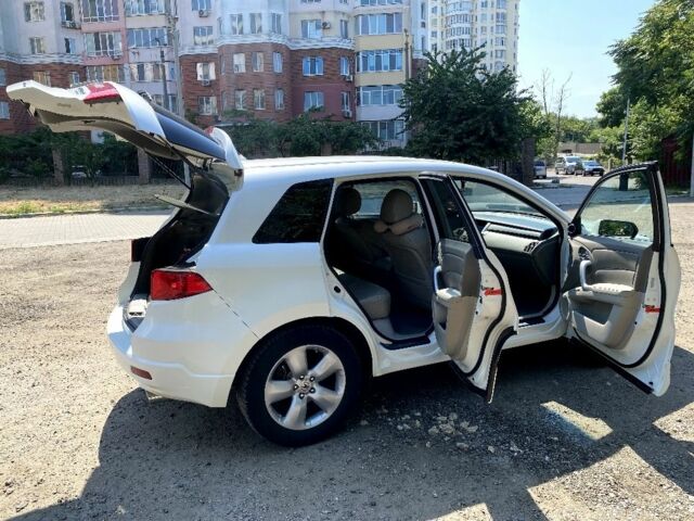 Білий Акура РДХ, об'ємом двигуна 2.3 л та пробігом 90 тис. км за 8888 $, фото 5 на Automoto.ua