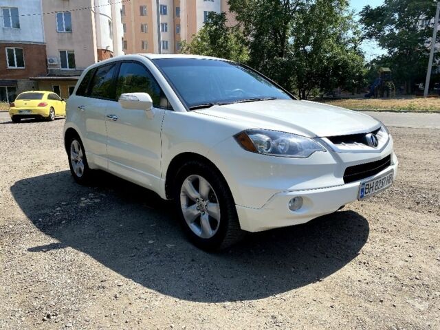 Білий Акура РДХ, об'ємом двигуна 2.3 л та пробігом 90 тис. км за 8888 $, фото 4 на Automoto.ua