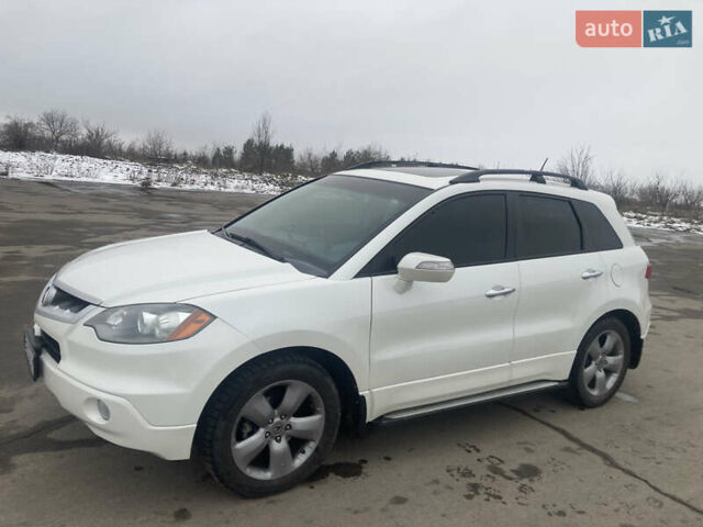 Белый Акура РДХ, объемом двигателя 2.3 л и пробегом 215 тыс. км за 9150 $, фото 3 на Automoto.ua