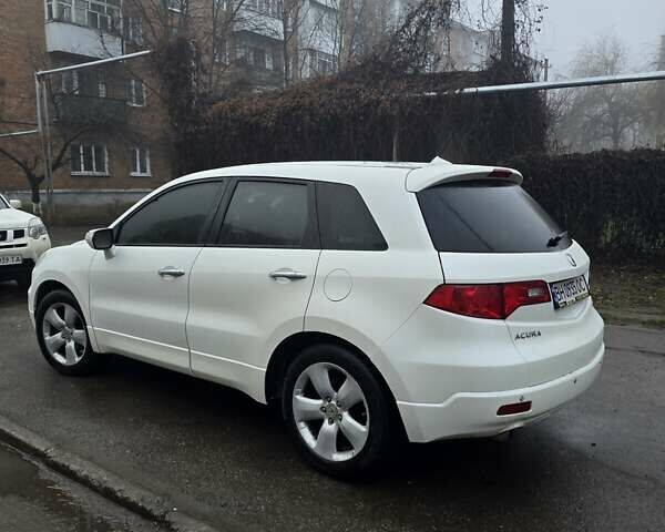Белый Акура РДХ, объемом двигателя 2.3 л и пробегом 285 тыс. км за 9200 $, фото 3 на Automoto.ua