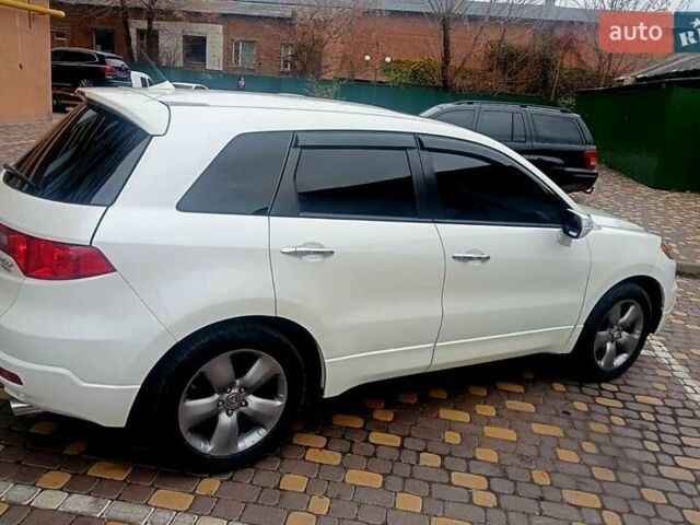 Белый Акура РДХ, объемом двигателя 2.3 л и пробегом 329 тыс. км за 8700 $, фото 10 на Automoto.ua