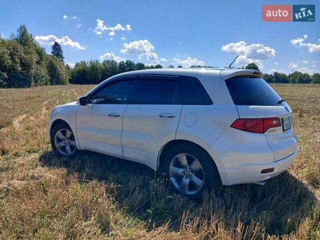 Белый Акура РДХ, объемом двигателя 2.3 л и пробегом 325 тыс. км за 9000 $, фото 19 на Automoto.ua