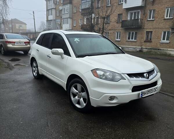 Белый Акура РДХ, объемом двигателя 2.3 л и пробегом 285 тыс. км за 9200 $, фото 1 на Automoto.ua