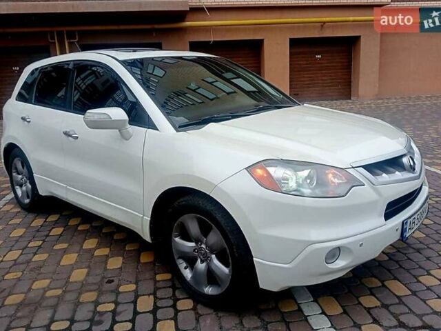 Белый Акура РДХ, объемом двигателя 2.3 л и пробегом 329 тыс. км за 8700 $, фото 11 на Automoto.ua