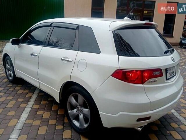 Белый Акура РДХ, объемом двигателя 2.3 л и пробегом 329 тыс. км за 8700 $, фото 3 на Automoto.ua