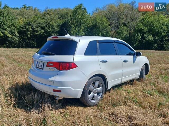 Белый Акура РДХ, объемом двигателя 2.3 л и пробегом 325 тыс. км за 9000 $, фото 9 на Automoto.ua