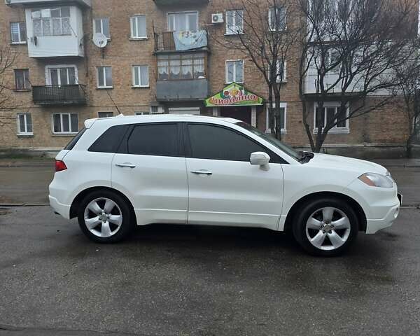 Белый Акура РДХ, объемом двигателя 2.3 л и пробегом 285 тыс. км за 9200 $, фото 2 на Automoto.ua