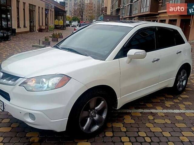 Белый Акура РДХ, объемом двигателя 2.3 л и пробегом 329 тыс. км за 8700 $, фото 9 на Automoto.ua