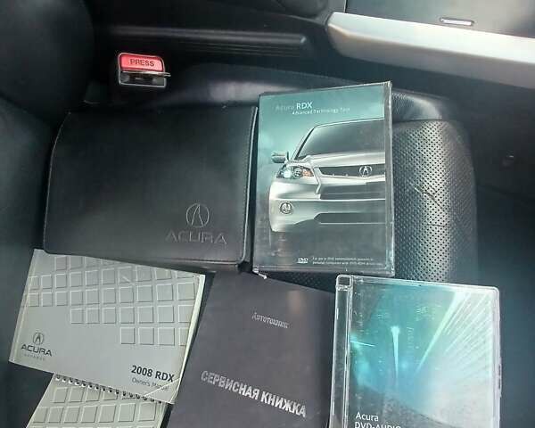 Белый Акура РДХ, объемом двигателя 2.3 л и пробегом 329 тыс. км за 8700 $, фото 15 на Automoto.ua