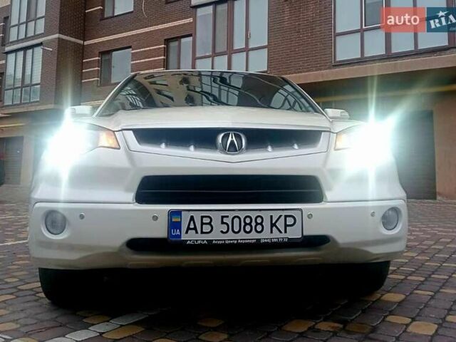 Белый Акура РДХ, объемом двигателя 2.3 л и пробегом 329 тыс. км за 8700 $, фото 6 на Automoto.ua
