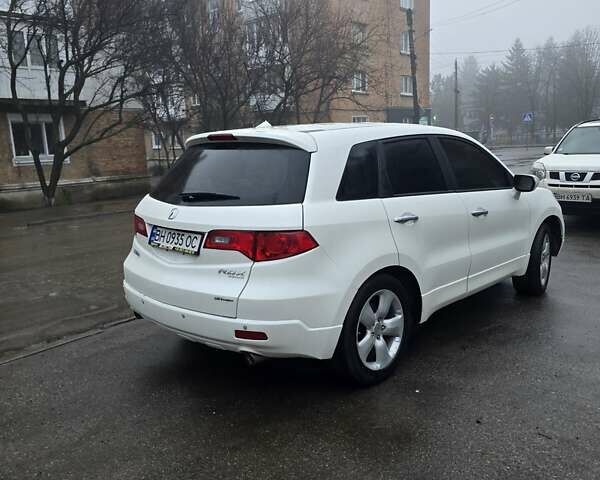 Белый Акура РДХ, объемом двигателя 2.3 л и пробегом 285 тыс. км за 9200 $, фото 4 на Automoto.ua