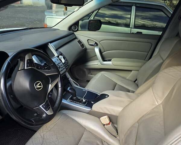 Белый Акура РДХ, объемом двигателя 2.3 л и пробегом 285 тыс. км за 9200 $, фото 6 на Automoto.ua
