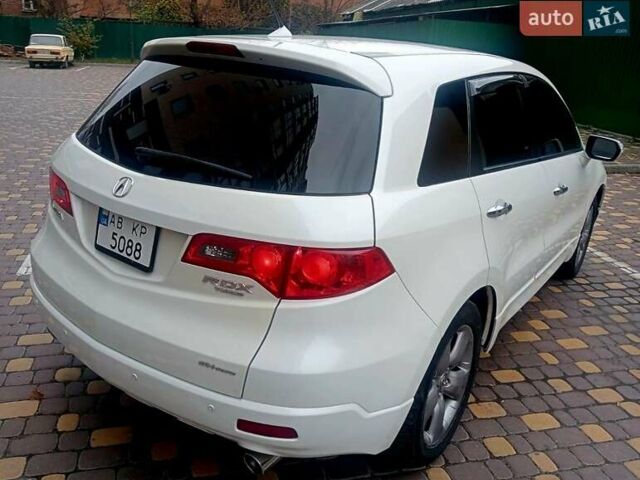 Белый Акура РДХ, объемом двигателя 2.3 л и пробегом 329 тыс. км за 8700 $, фото 5 на Automoto.ua