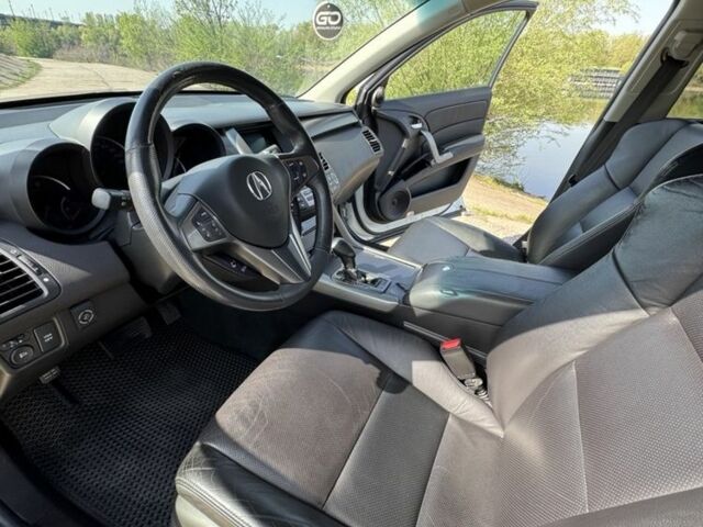 Білий Акура РДХ, об'ємом двигуна 2.3 л та пробігом 219 тис. км за 10500 $, фото 6 на Automoto.ua