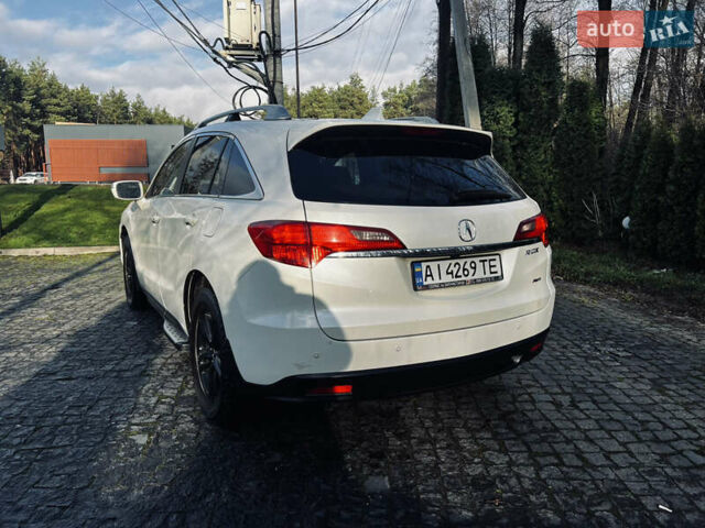 Белый Акура РДХ, объемом двигателя 3.5 л и пробегом 280 тыс. км за 15500 $, фото 8 на Automoto.ua