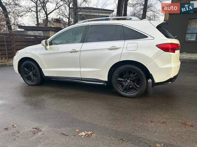 Белый Акура РДХ, объемом двигателя 3.5 л и пробегом 280 тыс. км за 15500 $, фото 23 на Automoto.ua