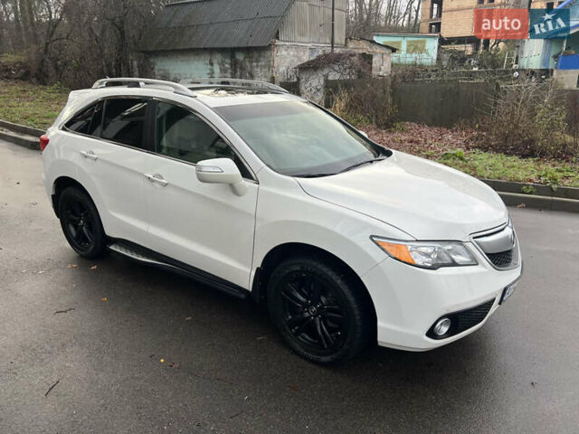 Белый Акура РДХ, объемом двигателя 3.5 л и пробегом 280 тыс. км за 15500 $, фото 15 на Automoto.ua