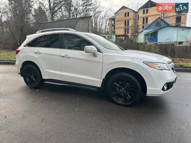 Белый Акура РДХ, объемом двигателя 3.5 л и пробегом 280 тыс. км за 15500 $, фото 28 на Automoto.ua