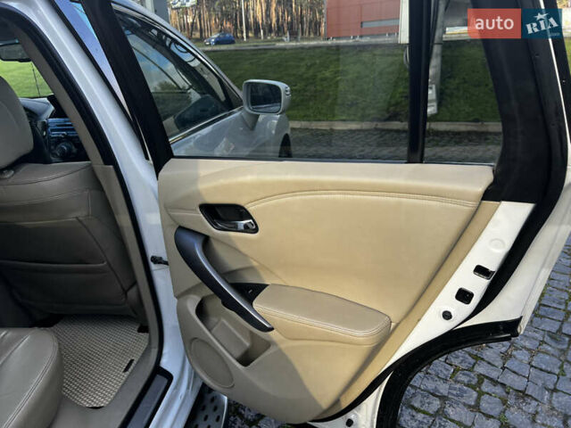 Белый Акура РДХ, объемом двигателя 3.5 л и пробегом 280 тыс. км за 15500 $, фото 48 на Automoto.ua