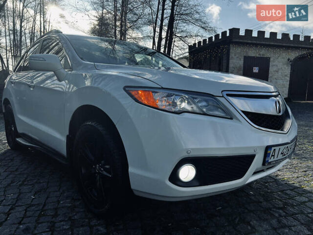 Белый Акура РДХ, объемом двигателя 3.5 л и пробегом 280 тыс. км за 15500 $, фото 3 на Automoto.ua