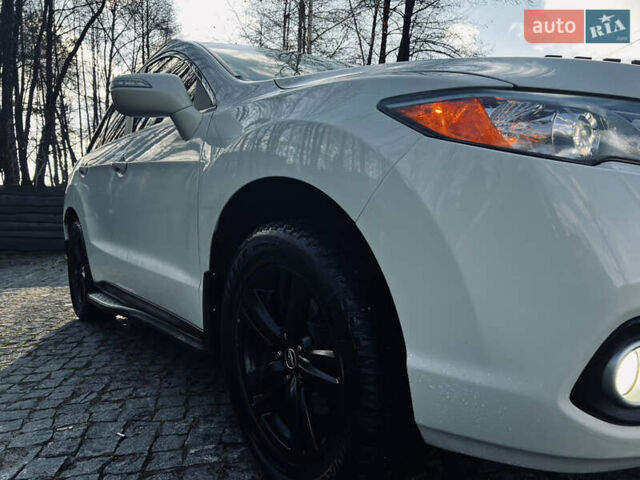 Белый Акура РДХ, объемом двигателя 3.5 л и пробегом 280 тыс. км за 15500 $, фото 4 на Automoto.ua