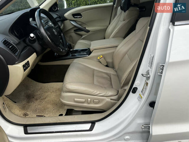 Белый Акура РДХ, объемом двигателя 3.5 л и пробегом 280 тыс. км за 15500 $, фото 35 на Automoto.ua