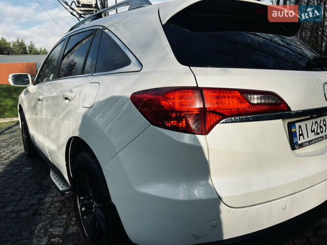 Белый Акура РДХ, объемом двигателя 3.5 л и пробегом 280 тыс. км за 15500 $, фото 12 на Automoto.ua