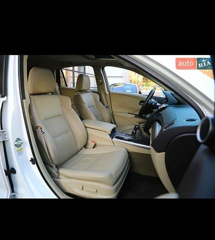 Білий Акура РДХ, об'ємом двигуна 3.5 л та пробігом 185 тис. км за 14000 $, фото 4 на Automoto.ua