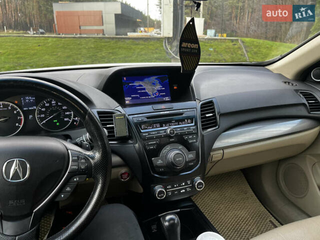 Белый Акура РДХ, объемом двигателя 3.5 л и пробегом 280 тыс. км за 15500 $, фото 30 на Automoto.ua