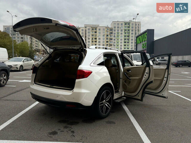Белый Акура РДХ, объемом двигателя 3.5 л и пробегом 287 тыс. км за 15800 $, фото 11 на Automoto.ua