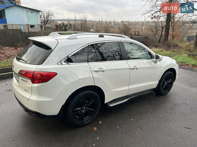 Белый Акура РДХ, объемом двигателя 3.5 л и пробегом 280 тыс. км за 15500 $, фото 16 на Automoto.ua