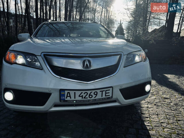 Белый Акура РДХ, объемом двигателя 3.5 л и пробегом 280 тыс. км за 15500 $, фото 5 на Automoto.ua