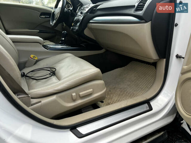 Белый Акура РДХ, объемом двигателя 3.5 л и пробегом 280 тыс. км за 15500 $, фото 38 на Automoto.ua