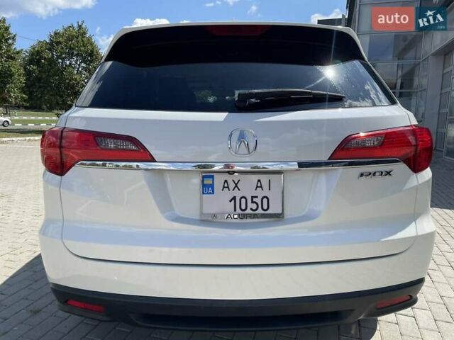 Білий Акура РДХ, об'ємом двигуна 3.47 л та пробігом 190 тис. км за 13750 $, фото 5 на Automoto.ua