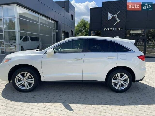 Білий Акура РДХ, об'ємом двигуна 3.47 л та пробігом 190 тис. км за 13750 $, фото 4 на Automoto.ua